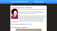 Desktop Screenshot of annalivingstonmemorial.com
